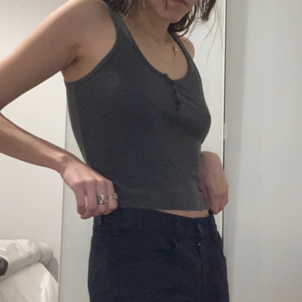 Button-Up Baby Tank
